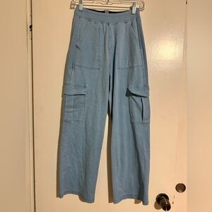 HALARA stretchy denim cargo pants. Never worn.